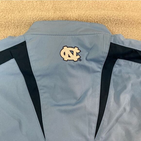 Vintage Nike Team Carolina Jacket Women M Blue Storm-FIT Embroidered Logo - Picture 9 of 15